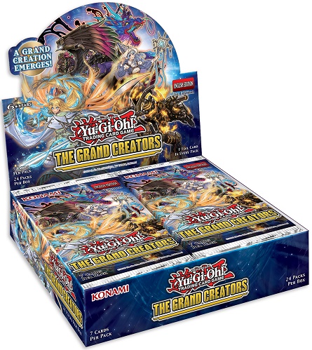 YuGiOh - The Grand Creators 1st Edition Booster Box